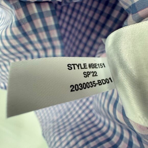 J. Crew Factory Men's Slim Untucked Flex Performance Casual Shirt Size XXL NWT - Picture 10 of 10